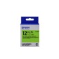 Epson TAPE - LK4GBF FLUOR BLK